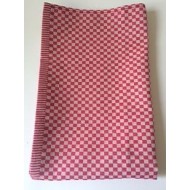 Theedoek - Ruit Klein - Rood